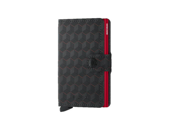 Secrid Porte-Carte Miniwallet MOP Black Red