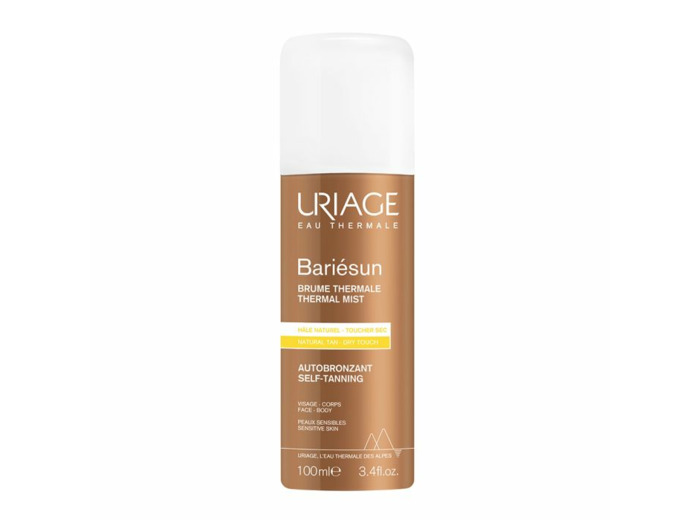 Brume Thermale Autobronzant Visage Et Corps 100 ml Bariésun Uriage