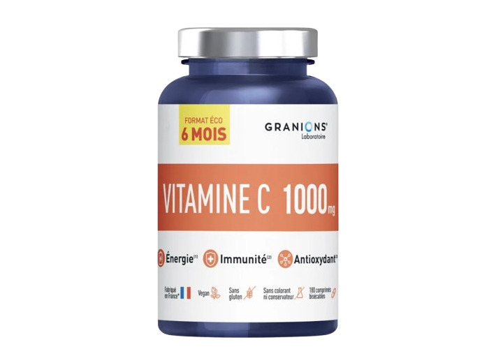 GRA VIT C 1000MG ECO 6M CPR