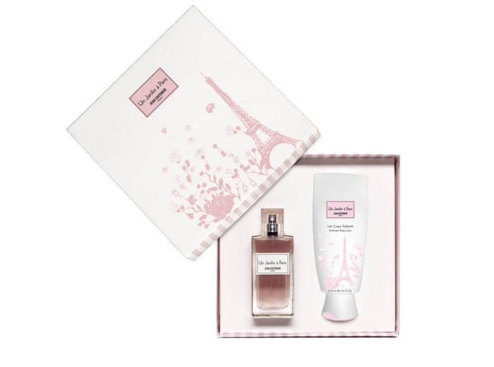 Un Jardin à Paris Coffret ET Vaporisateur 100ml+Lait Corps Parfumé 100ml