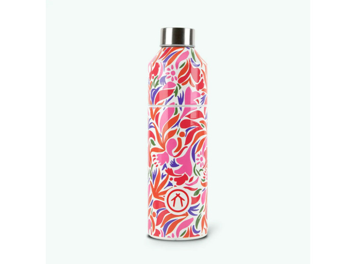 Cabaïa Water Bottle Gourde 630ml Santorin