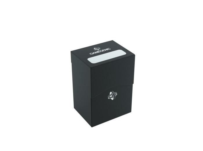 GG : Deck Holder 80+ Black Gamegenic