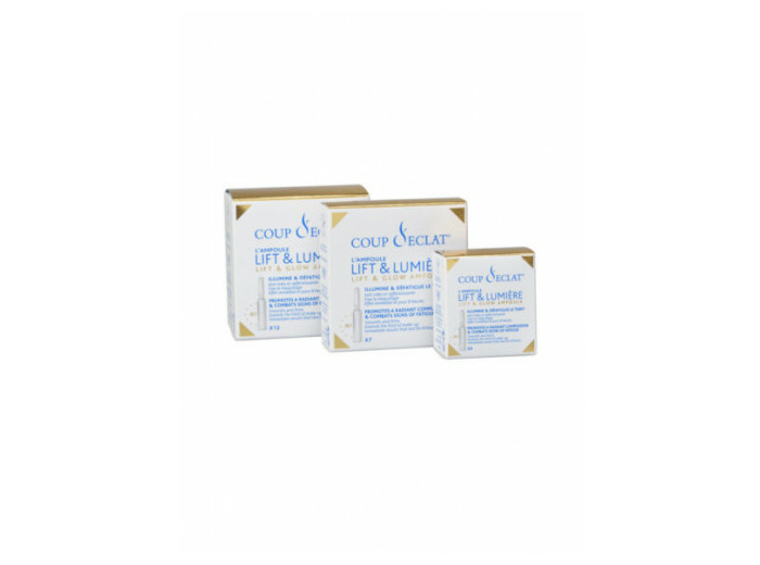 Ampoules Lifting Immediat 3x1ml Coup D'Eclat