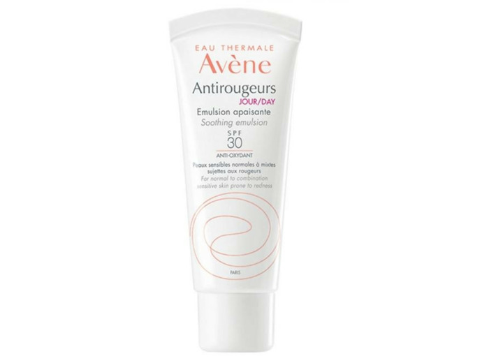 Emulsion Apaisante Spf30 40ml Antirougeurs Peaux Sensibles Avène