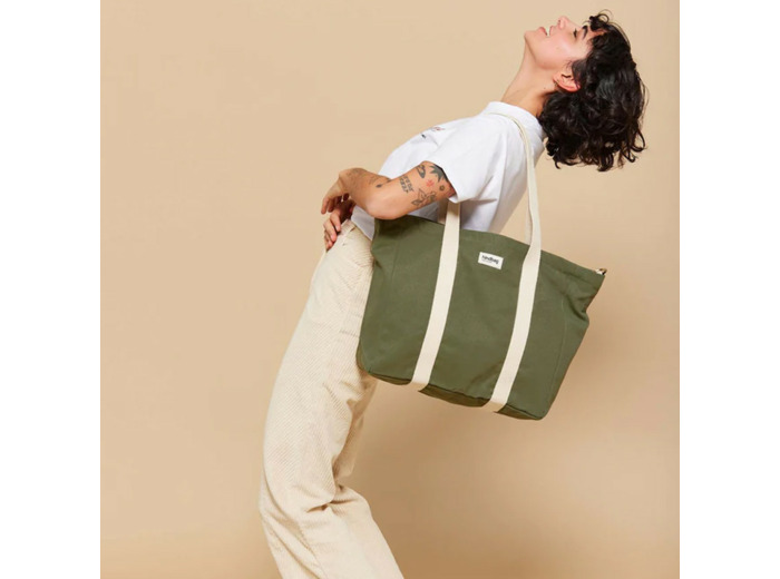 Hindbag Cesar Sac Cabas Olive