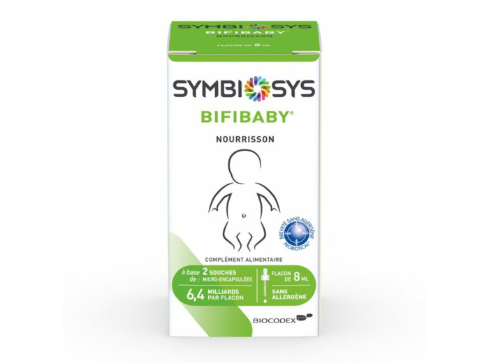 Bifibaby 8ml Nourisson Symbiosys