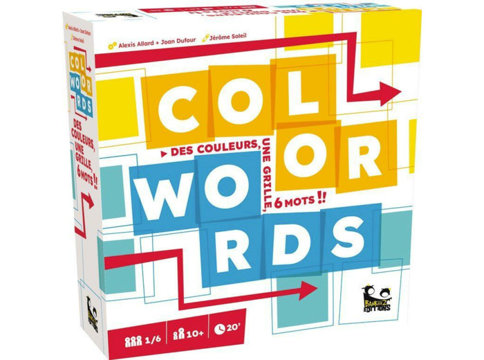 COLOR WORDS