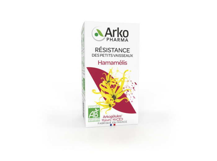 Hamamelis Bio 45 Gelules Arkogélules Arkopharma
