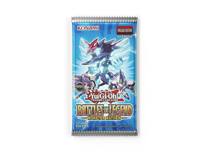 Yu-Gi-Oh! JCC - Booster Batailles de légende : le tumulte des monstres
