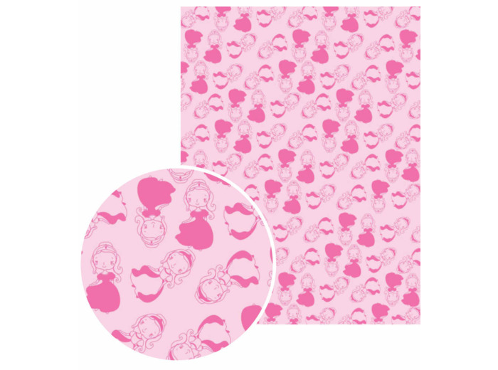 Papier "Gluepatch" - Princesse
