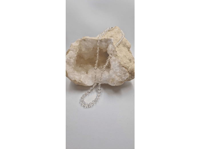 Collier cristal de roche olpa1961