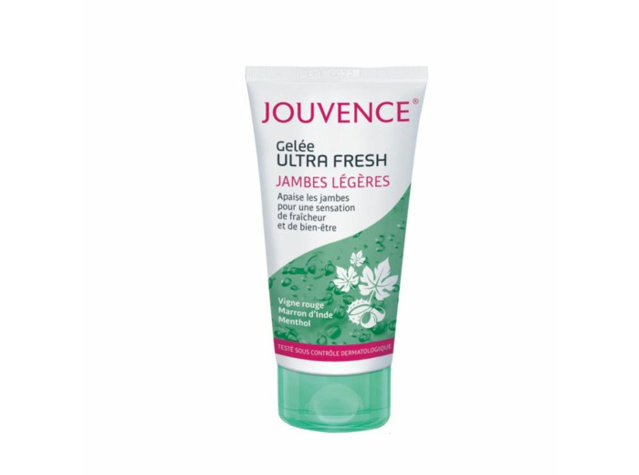 Gelee Ultra Fresh jouvence 150ml Jambes légères Jouvence