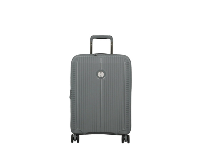 Jump Sondo Valise Cabine 55Cm Extensible Rigide 4 Roues Gris