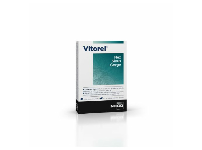 Vitorel 15 + 15 comprimés Inspiria Nhco Nutrition