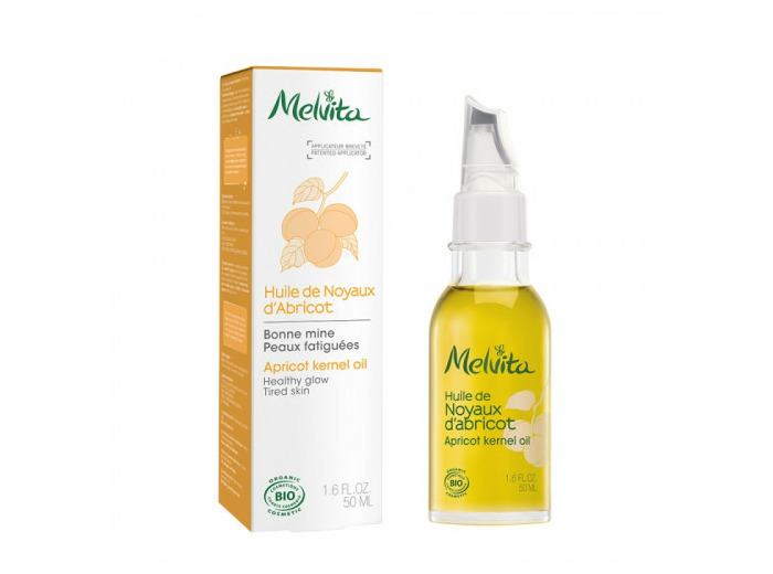 Huile De Noyaux D'abricot Bonne Mine Peaux Fatiguees Bio 50 ml Melvita