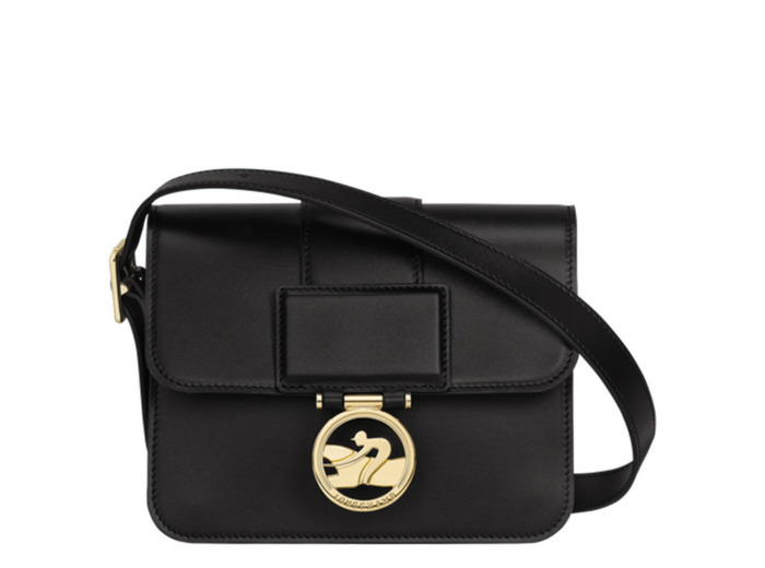 Longchamp Box-Trot Sac Porté Travers S Noir