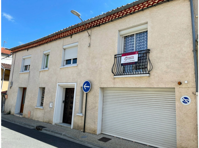 Maison avec grand garage et jardin CASTRES