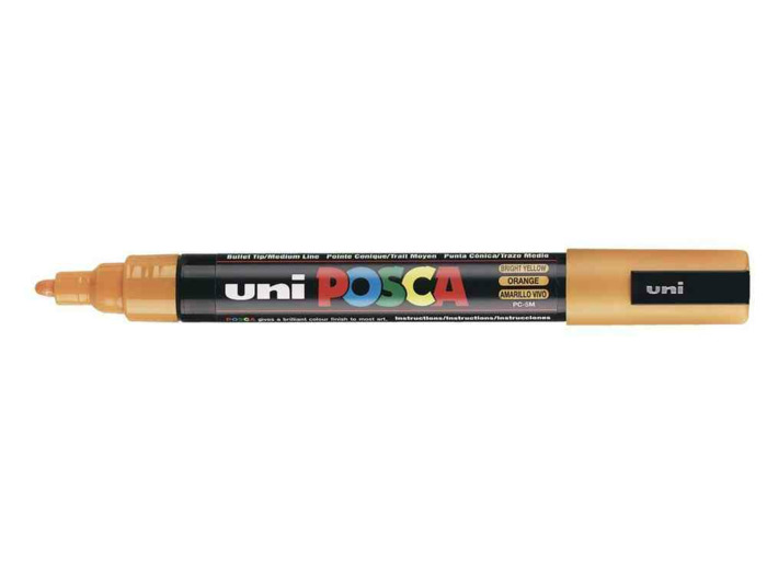 Marqueur peinture "POSCA" - PC-5M - Orange