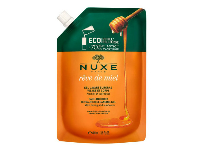 NUXE REVE DE MIEL RECH GEL LAV SURG 400ML