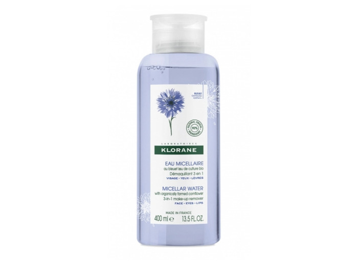 KLORANE EAU MICELLAIRE 3EN1 BIO FL400ML