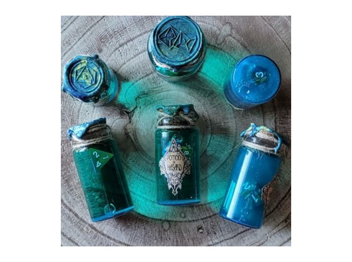 Potion de hasard été - 1 Dé 20