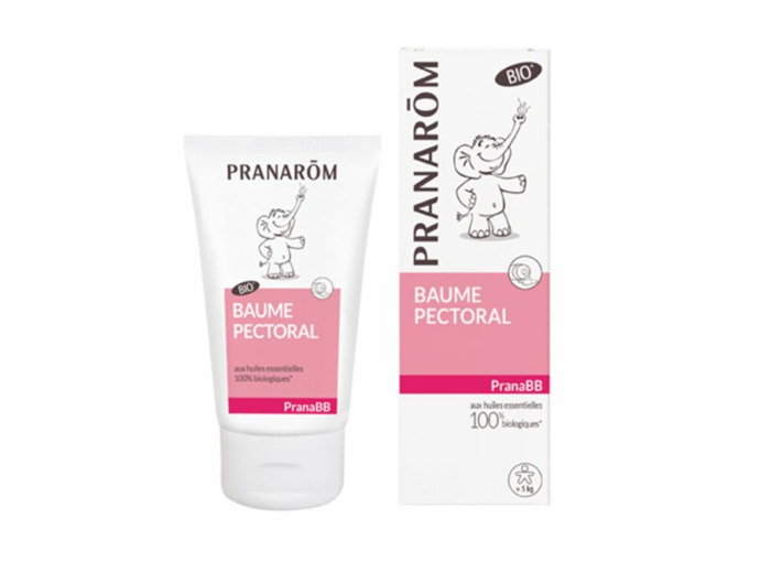 Pranabb Baume Pectoral Bio 40 ml Pranabb Pranarôm