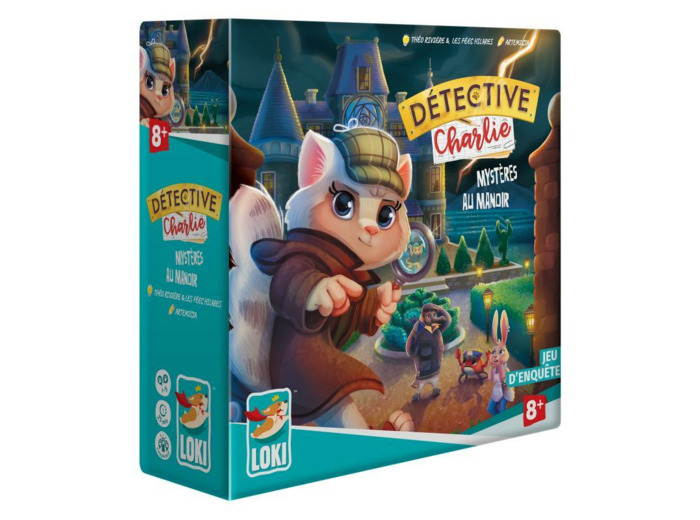 Detective Charlie : Mystères au Manoir