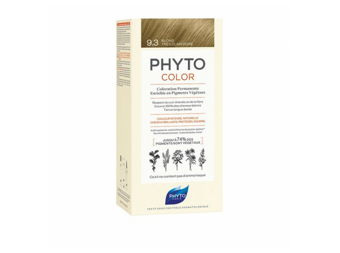 PHYTOCOLOR 9.3 GOLDEN BLONDE
