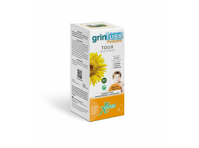 ABOCA GRINTUSS PEDIATRIC SIROP FL 180G