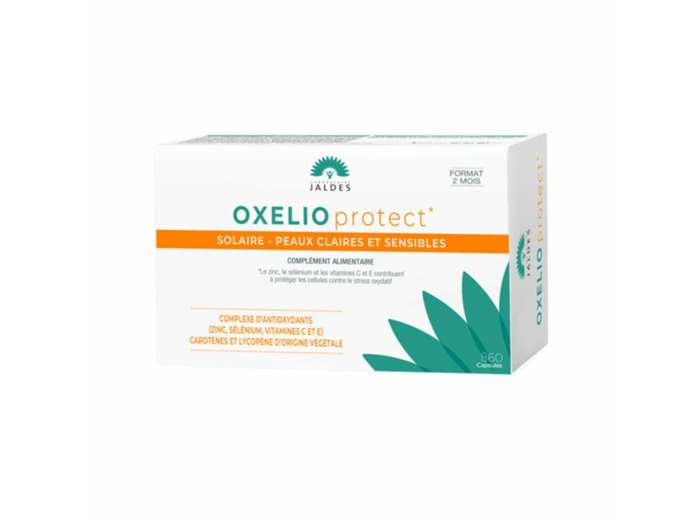 Protect 60 Capsules Oxelio Peaux Claires Jaldes