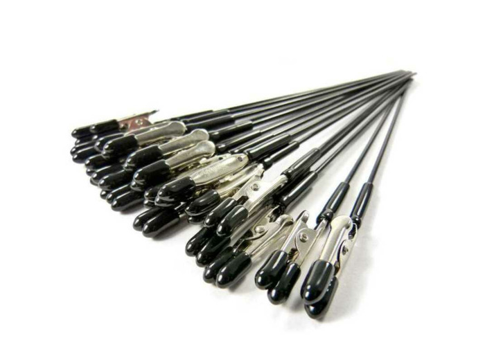 Pinces Crocodile pour Aérographe x20