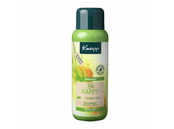 Bain moussant 400ml Be Happy Kneipp