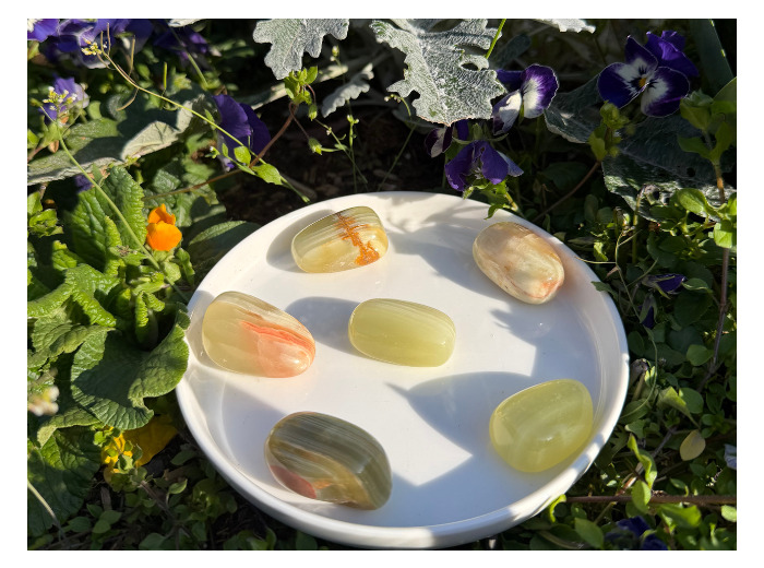 ARAGONITE PIERRE ROULÉE