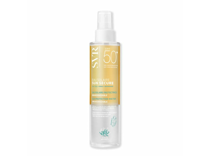 SVR SUN SECURE EAU SOLAIRE SPF50 FL200ML