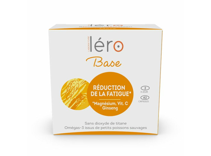 Base 42 Capsules Lero