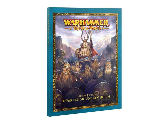 Arcane Journal : Dwarfen Mountain Holds (Anglais)