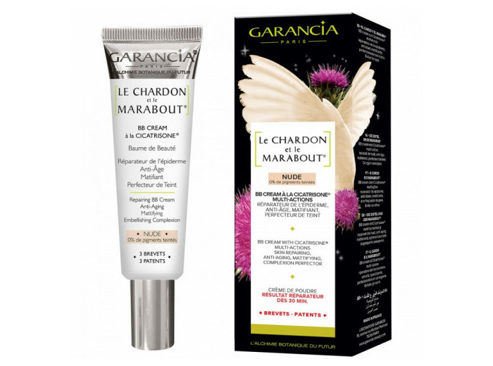 Bb Cream à la cicatrisone Multi-actions 30ml Marabout Nude Garancia