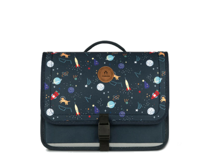 Cabaïa Discover Cartable S 4/6 ans 35cm Reykjavik Roswell