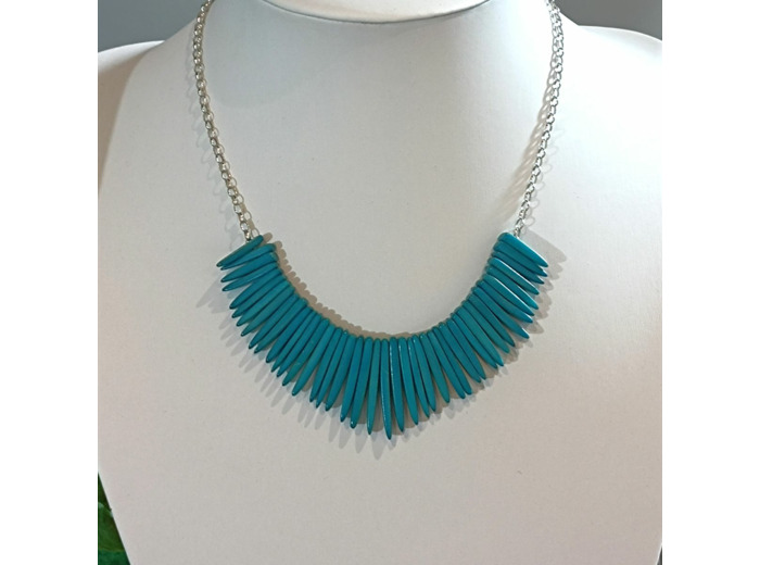 Collier Marie en ivoire végétal