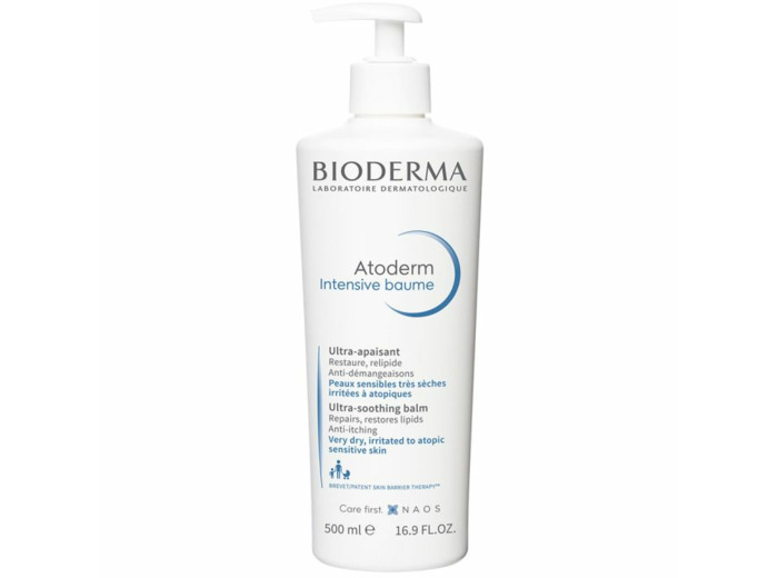 Baume Hydratant Visage et Corps 500ml Atoderm Peaux Très Sèches Bioderma