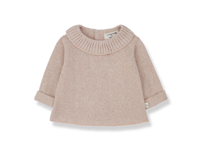 Pull Erola vieux rose