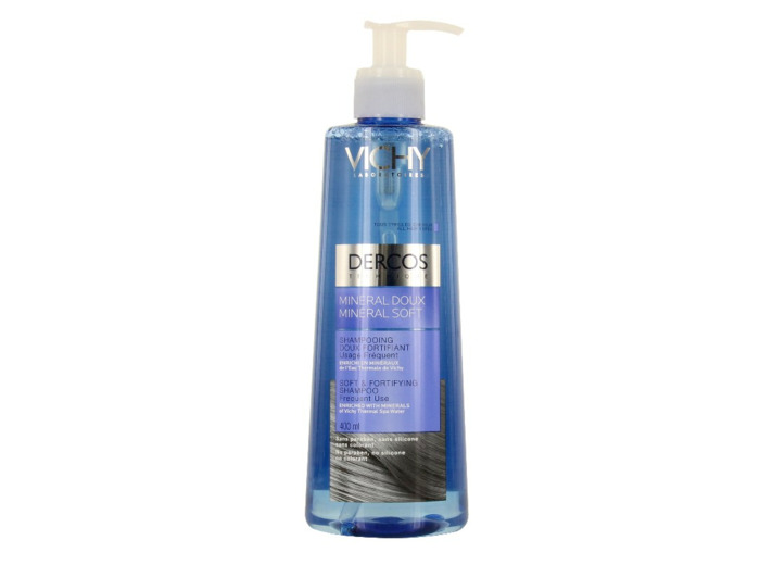 Shampooing Doux Fortifiant Mineral 400ml Dercos Vichy