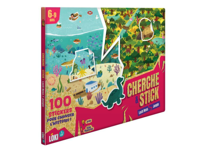 LOKI - Cherche & Stick : Loch Ness & Jungle