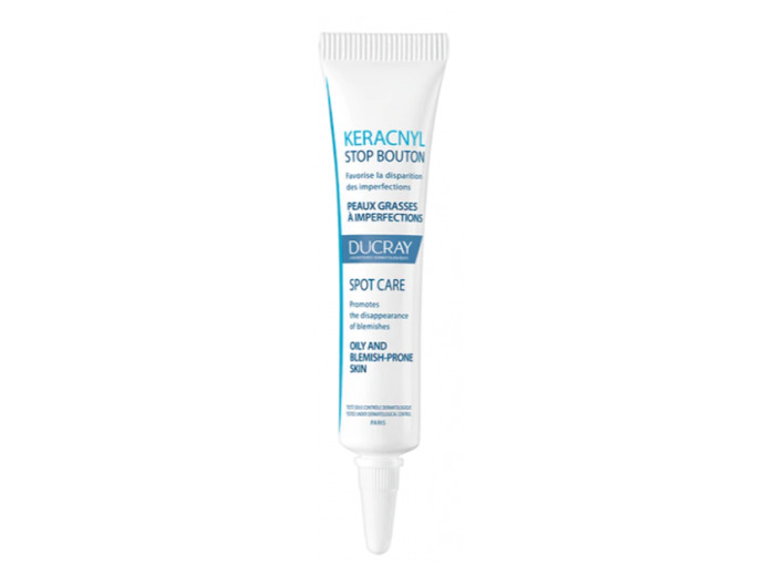 Stop Boutons Peaux Grasses A Imperfections 10ml Keracnyl Ducray