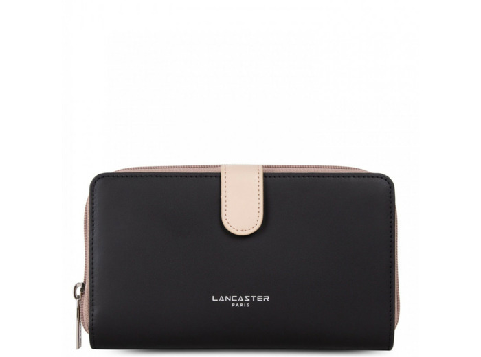 Lancaster Smooth Tout en Un 137-18 Noir Nude Clair Nude Foncé