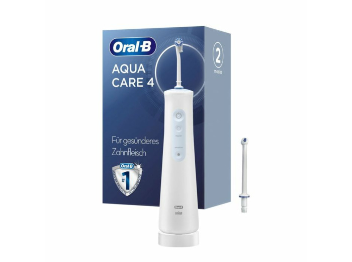 Aquacare Fil Dentaire À L’Eau Avec Technologie Oxyjet Oral-B