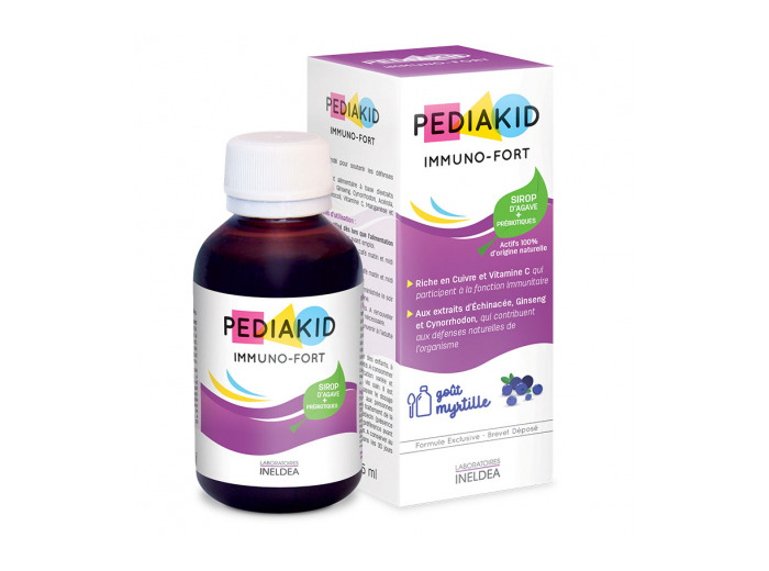PEDIAKID IMMUNO-FORT FL250ML 1