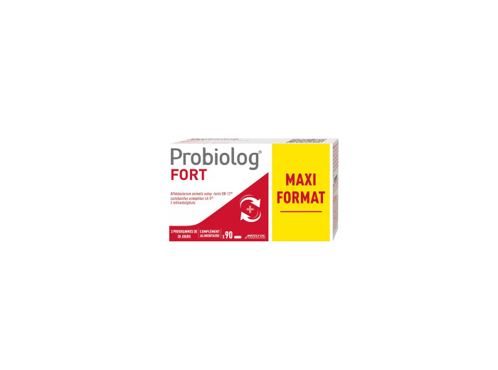 Probiolog Fort 3x30 Gélules Mayoly Spindler