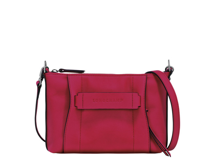 Longchamp 3D Petit sac bandoulière S Magenta