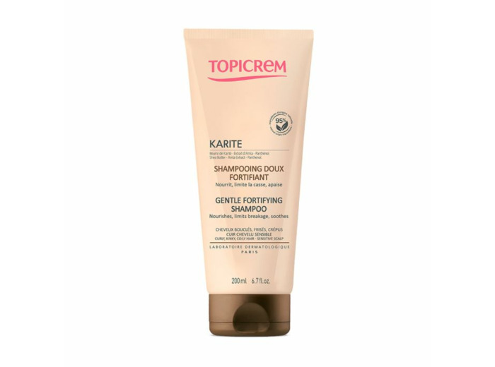 Shampooing Doux Fortifiant 200ml Karité Topicrem